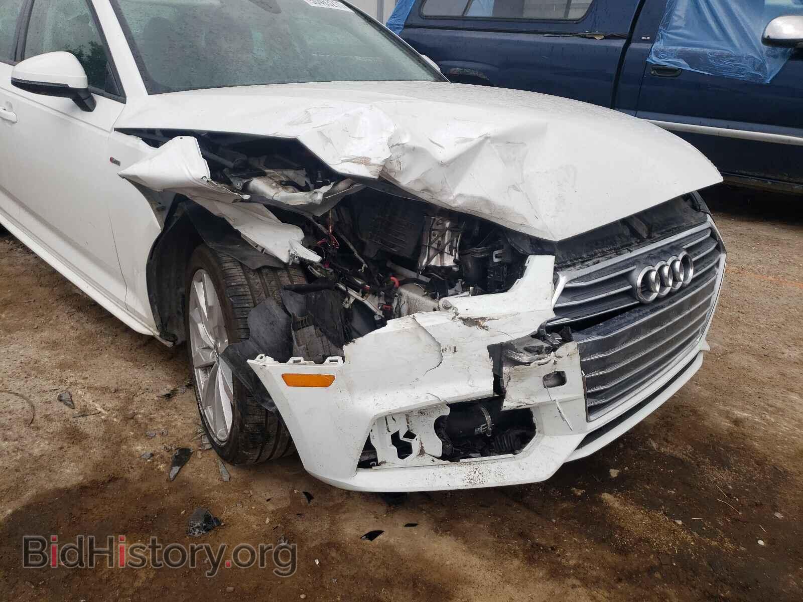 2018 AUDI A4 - VIN: WAUKMAF40JA229395 - Фото 9