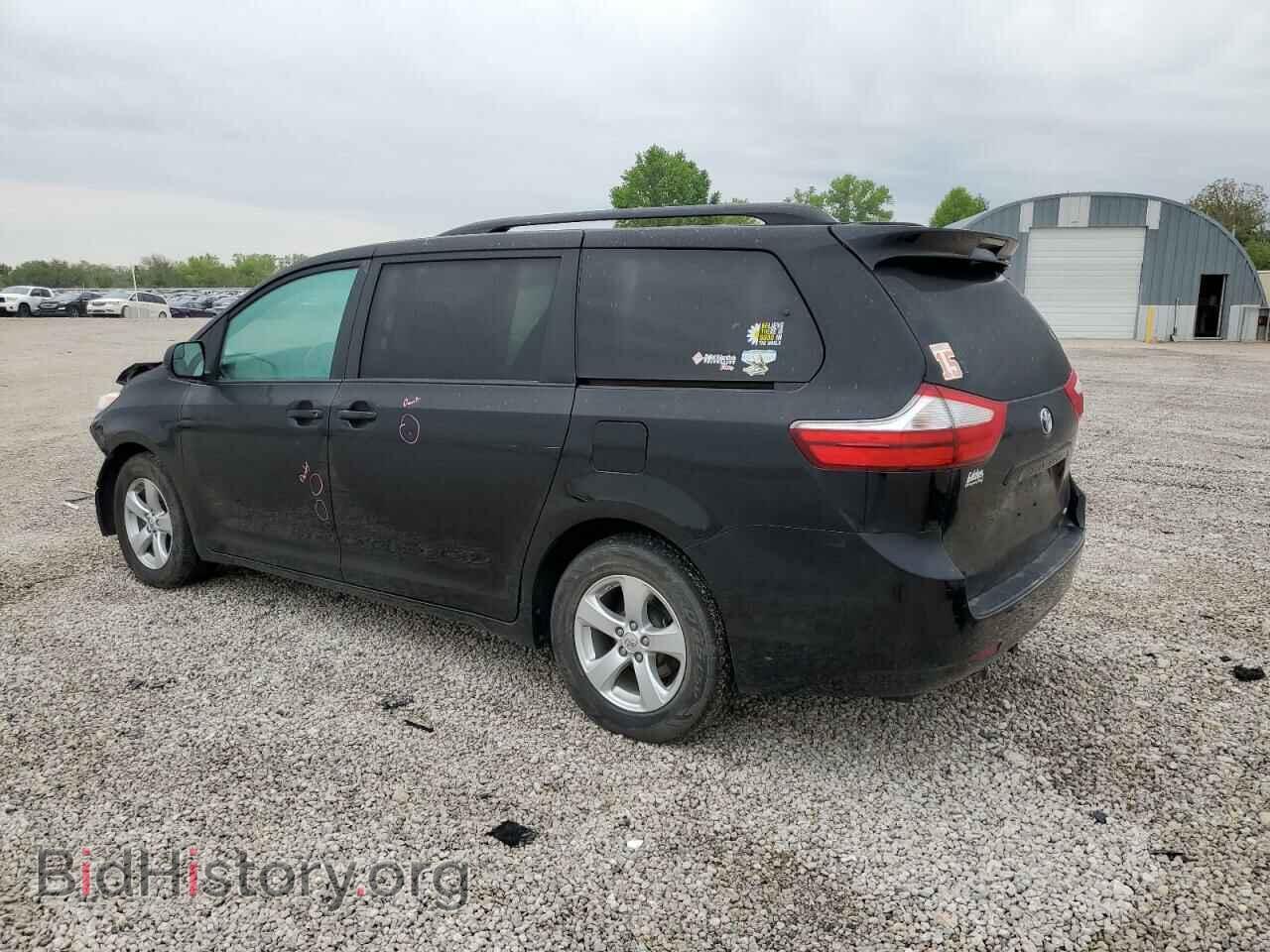 2017 TOYOTA All Models - VIN: 5TDKZ3DC6HS859154 - Фото 2