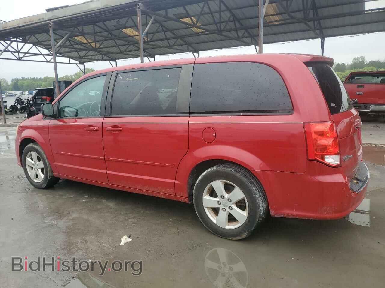 2013 DODGE CARAVAN - VIN: 2C4RDGBG5DR516610 - Фото 2