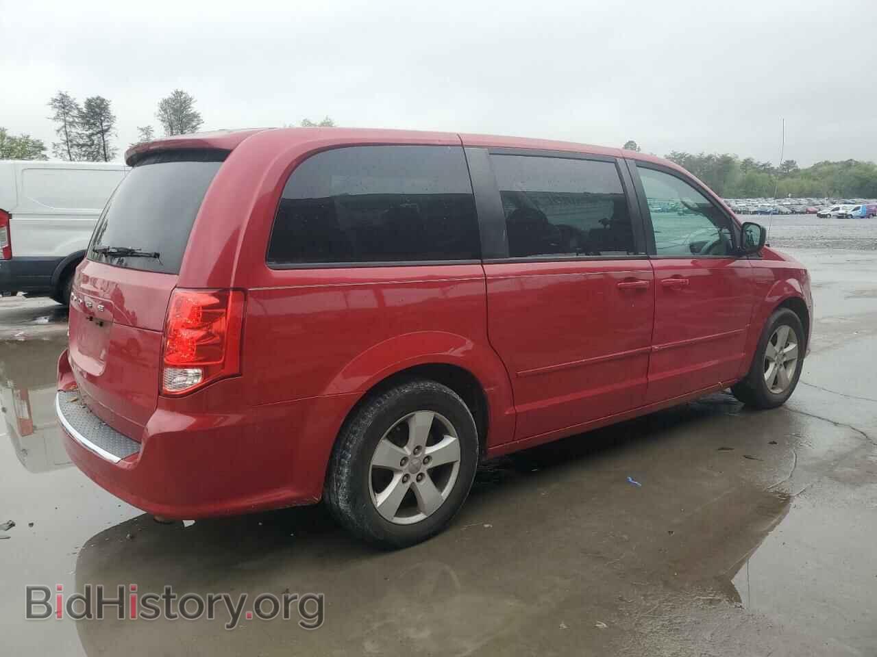 2013 DODGE CARAVAN - VIN: 2C4RDGBG5DR516610 - Фото 3