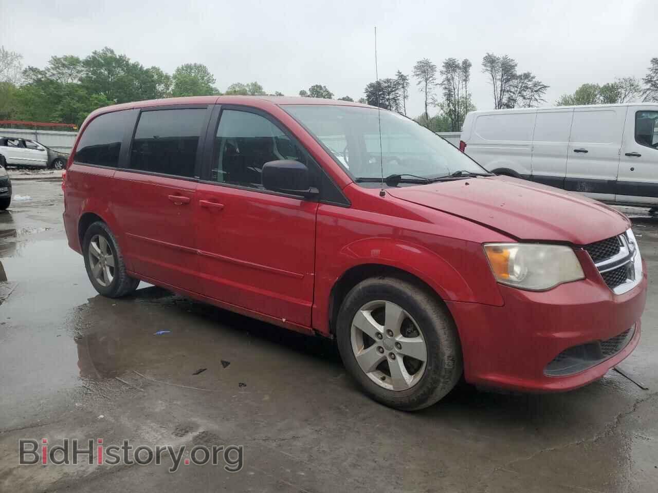 2013 DODGE CARAVAN - VIN: 2C4RDGBG5DR516610 - Фото 4