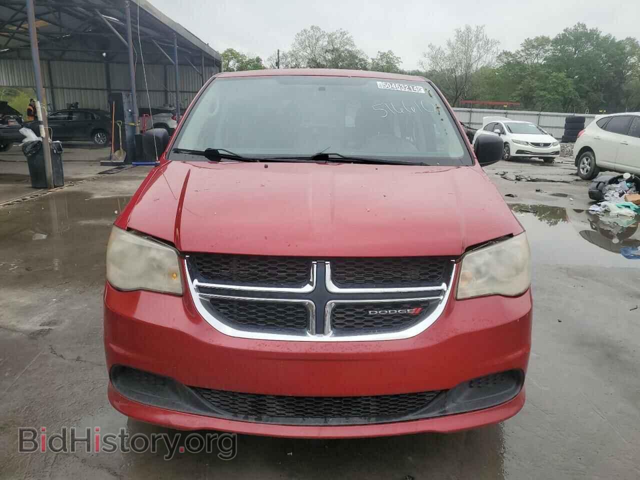 2013 DODGE CARAVAN - VIN: 2C4RDGBG5DR516610 - Фото 5
