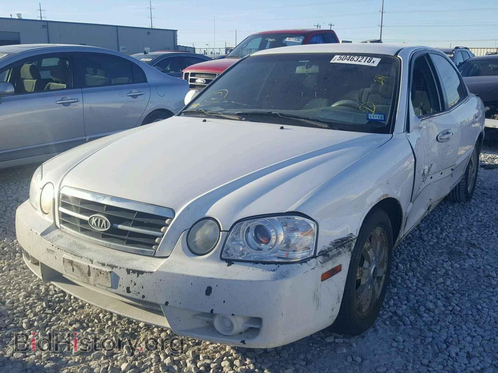 2006 KIA OPTIMA - VIN: KNAGD128X65440442 - Фото 2