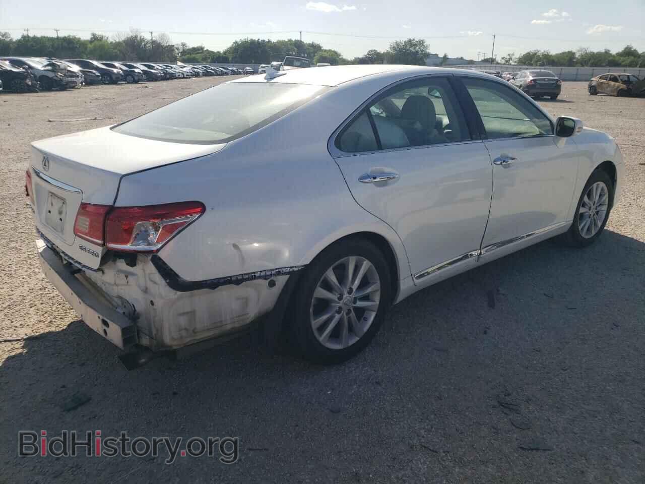 2010 LEXUS ES350 - VIN: JTHBK1EG8A2348986 - Фото 3