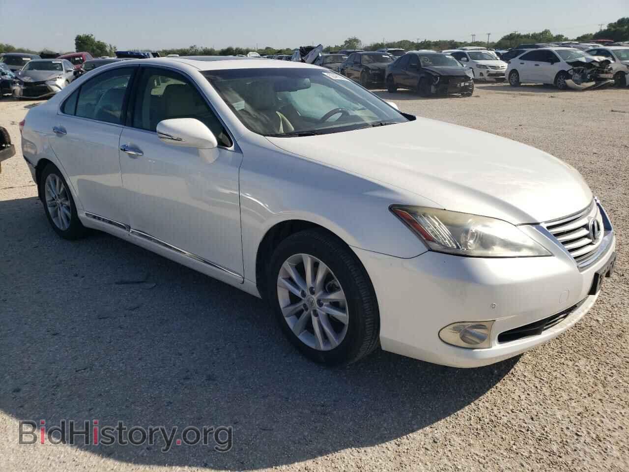 2010 LEXUS ES350 - VIN: JTHBK1EG8A2348986 - Фото 4