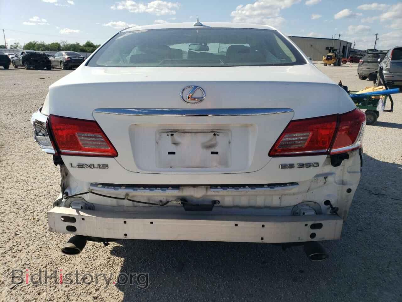 2010 LEXUS ES350 - VIN: JTHBK1EG8A2348986 - Фото 6