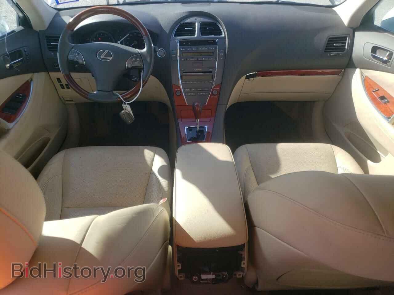 2010 LEXUS ES350 - VIN: JTHBK1EG8A2348986 - Фото 8