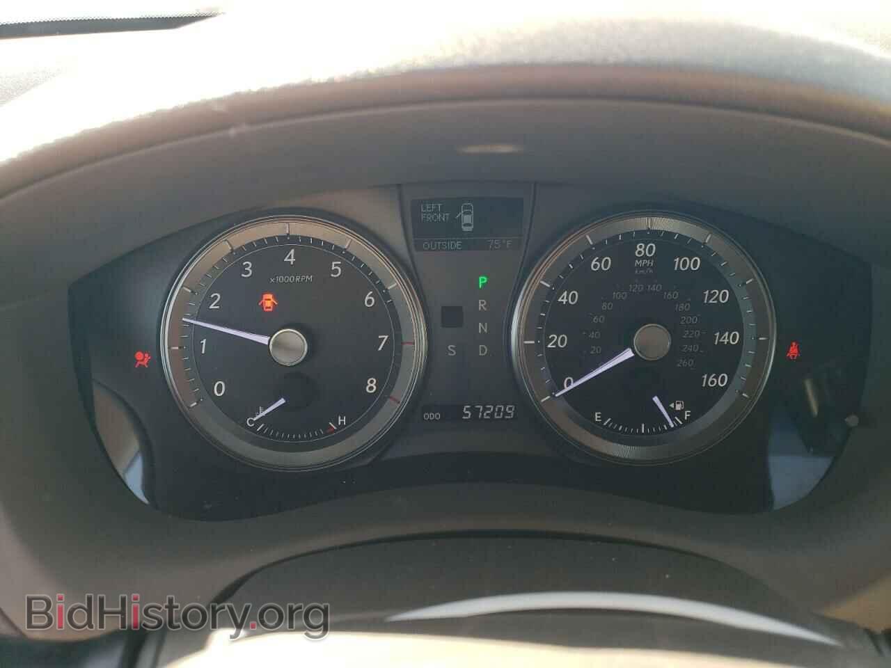 2010 LEXUS ES350 - VIN: JTHBK1EG8A2348986 - Фото 9