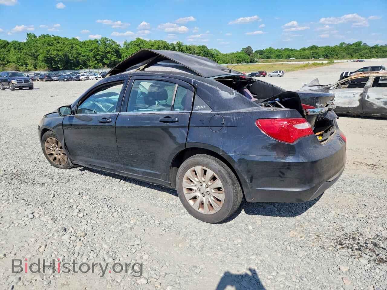 2013 CHRYSLER 200 - VIN: 1C3CCBAG8DN722129 - Photo 2