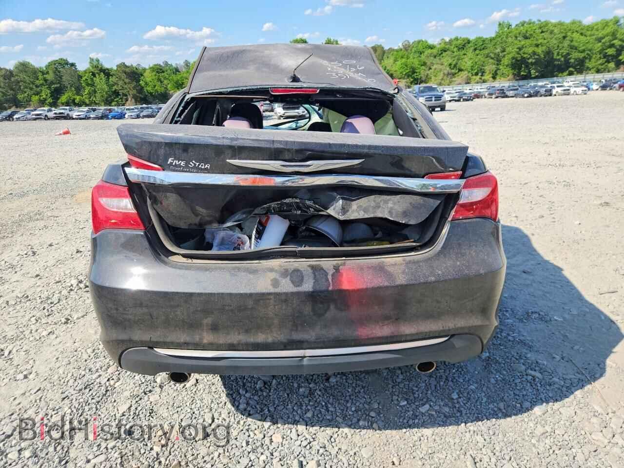 2013 CHRYSLER 200 - VIN: 1C3CCBAG8DN722129 - Photo 6