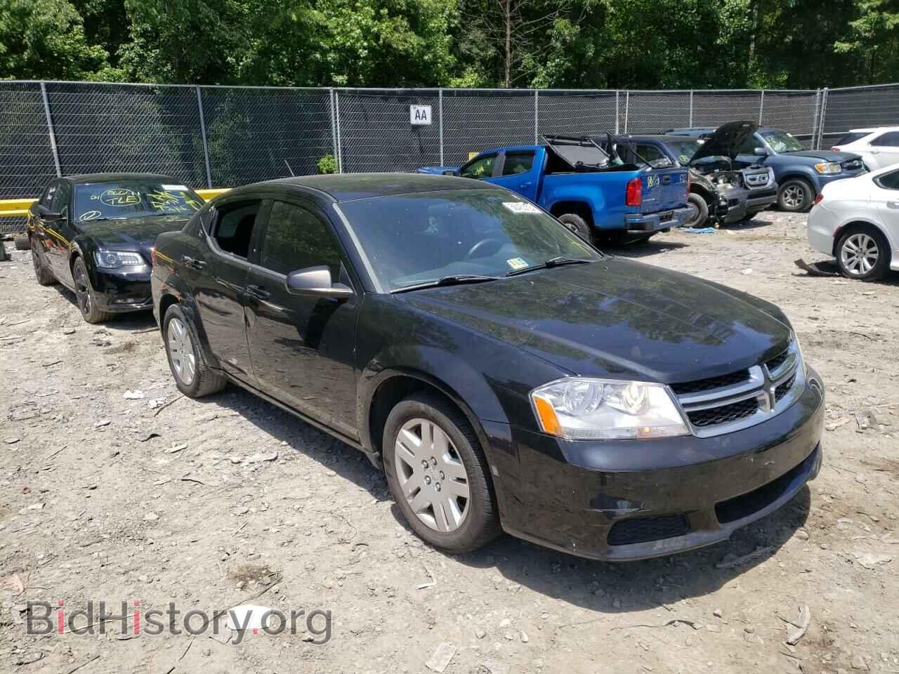 Фотография 1B3BD4FB2BN545377 - DODGE AVENGER 2011