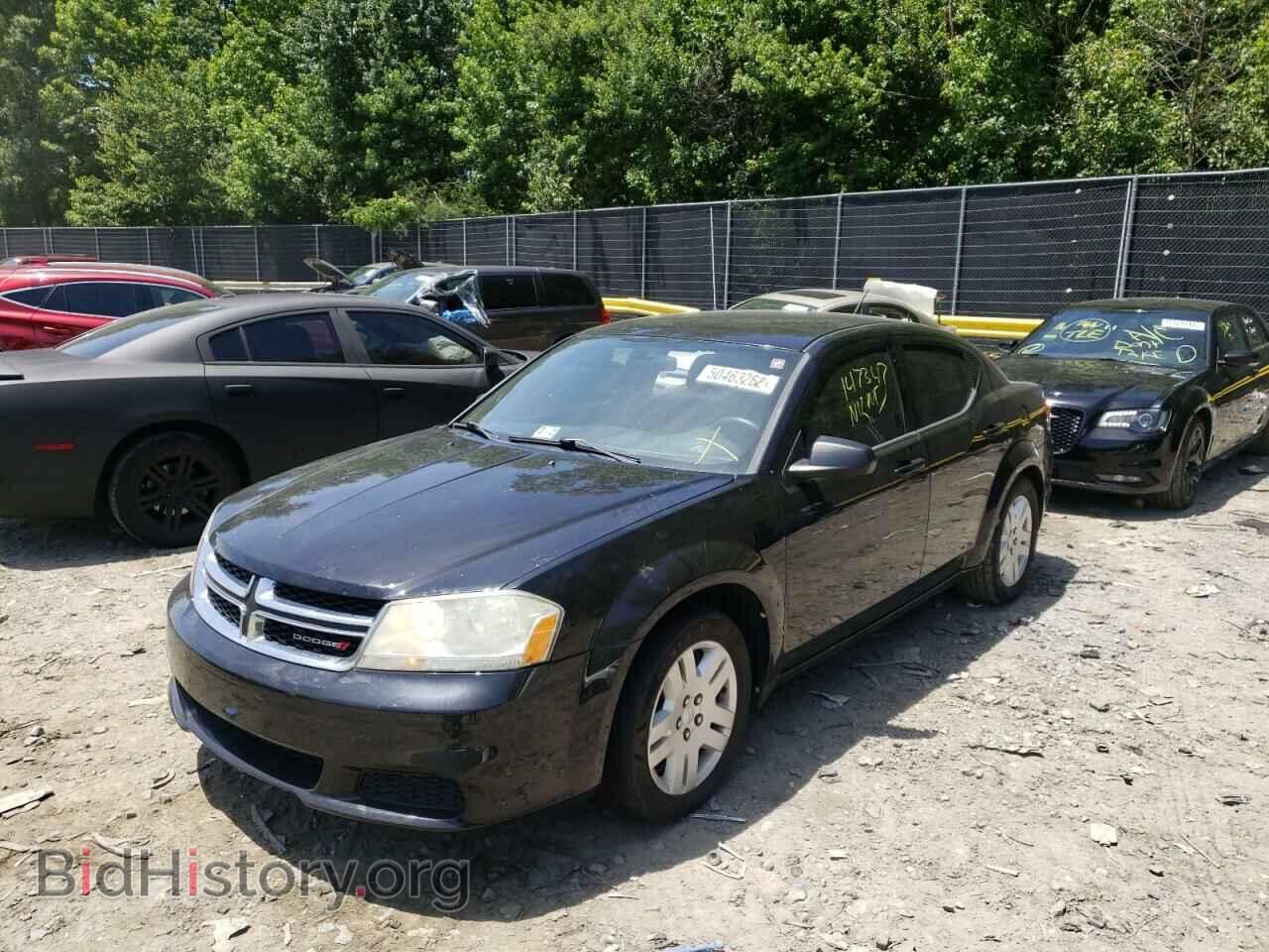 2011 DODGE AVENGER - VIN: 1B3BD4FB2BN545377 - Фото 2