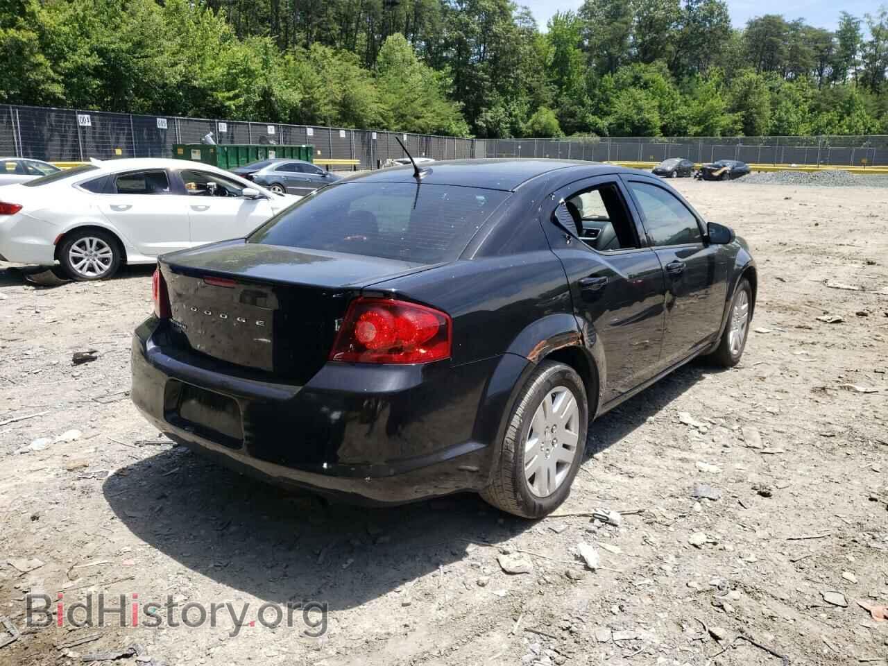 2011 DODGE AVENGER - VIN: 1B3BD4FB2BN545377 - Фото 4