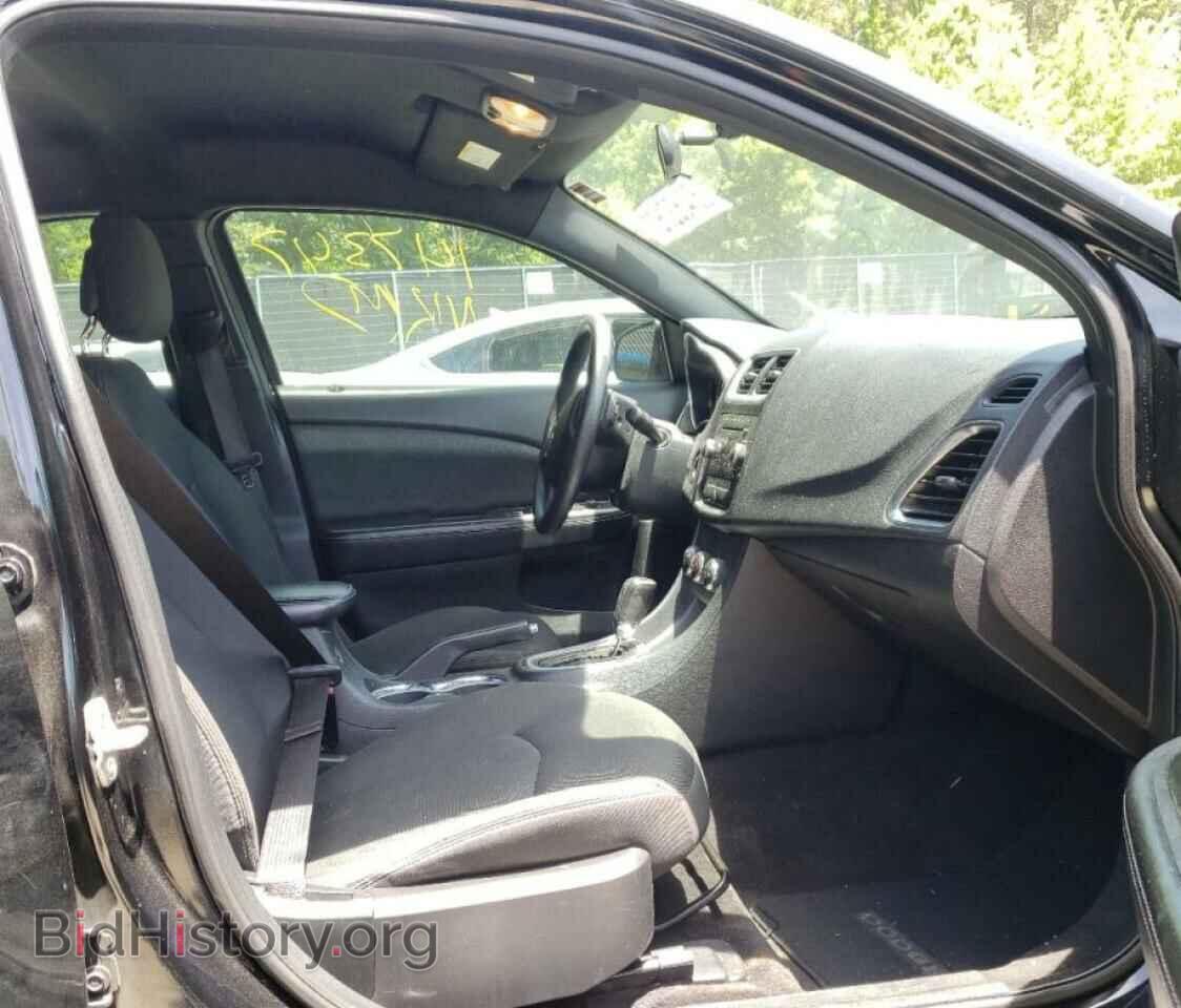 2011 DODGE AVENGER - VIN: 1B3BD4FB2BN545377 - Фото 5