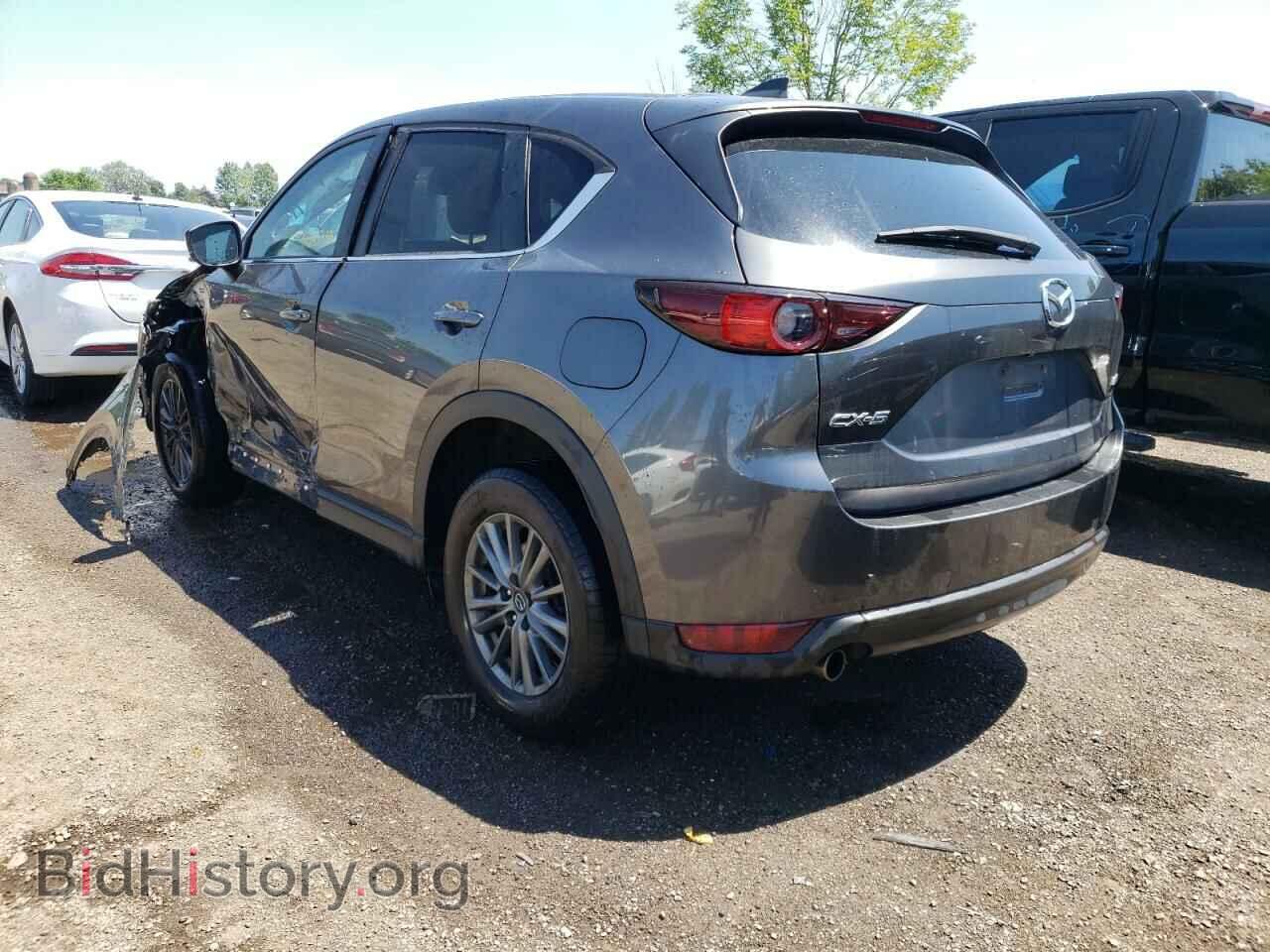 2017 MAZDA CX-5 - VIN: JM3KFACL5H0154208 - Фото 3