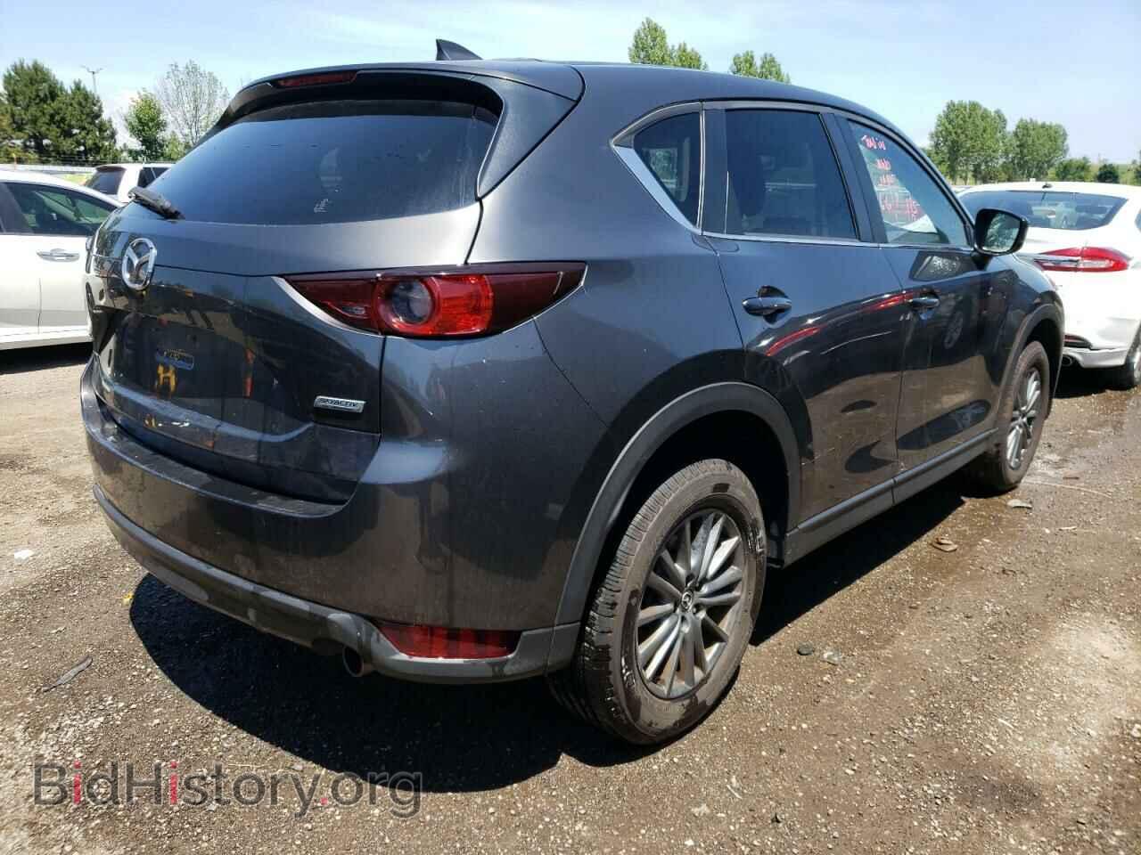 2017 MAZDA CX-5 - VIN: JM3KFACL5H0154208 - Фото 4
