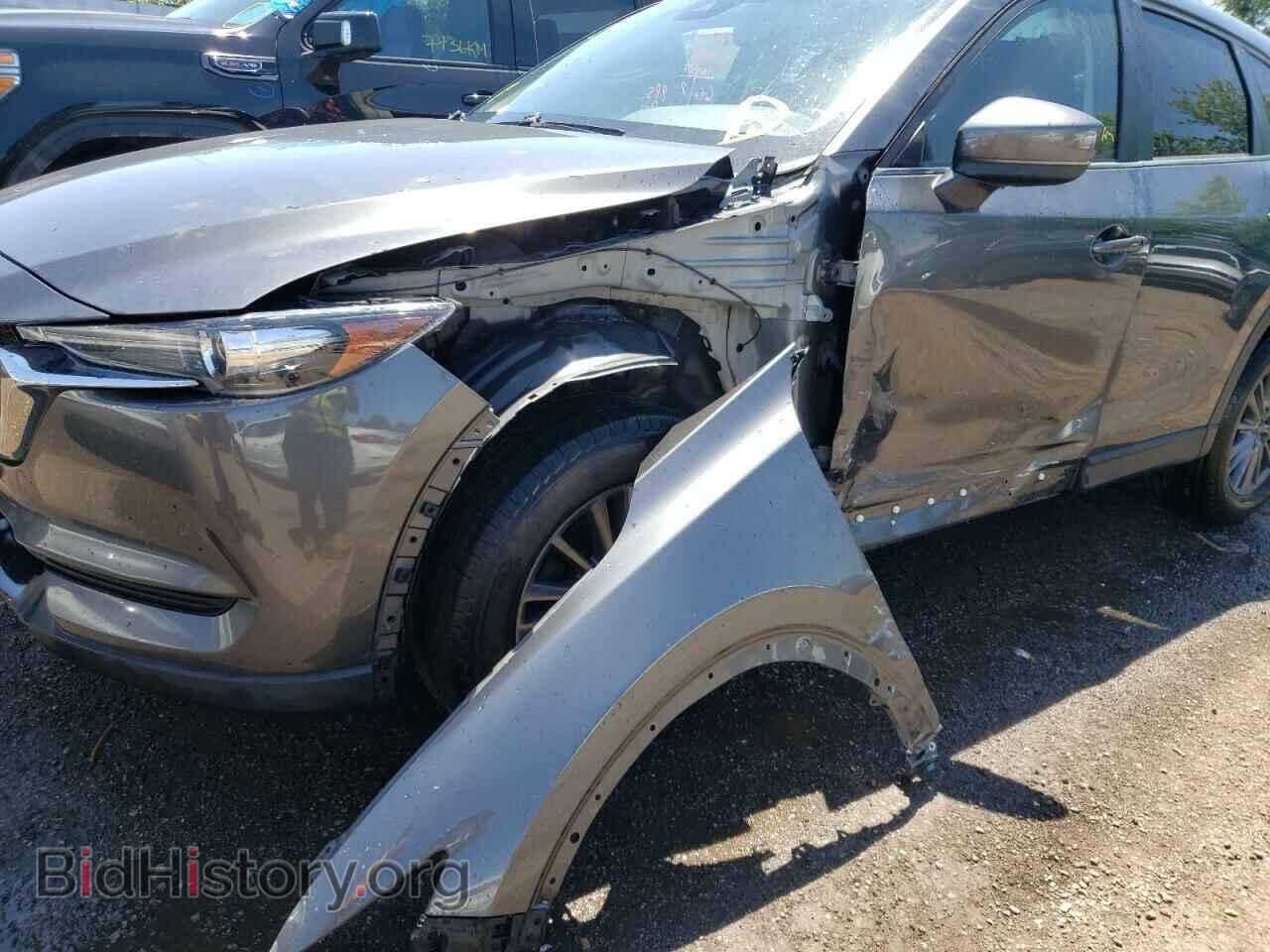 2017 MAZDA CX-5 - VIN: JM3KFACL5H0154208 - Фото 9