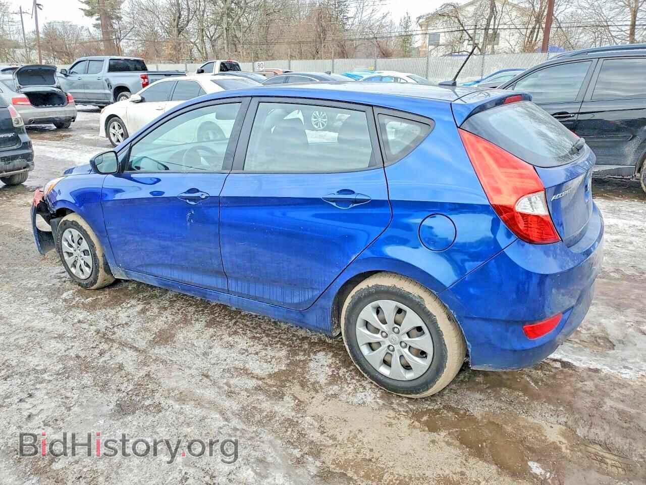 2016 HYUNDAI ACCENT - VIN: KMHCT5AE1GU278917 - Фото 2