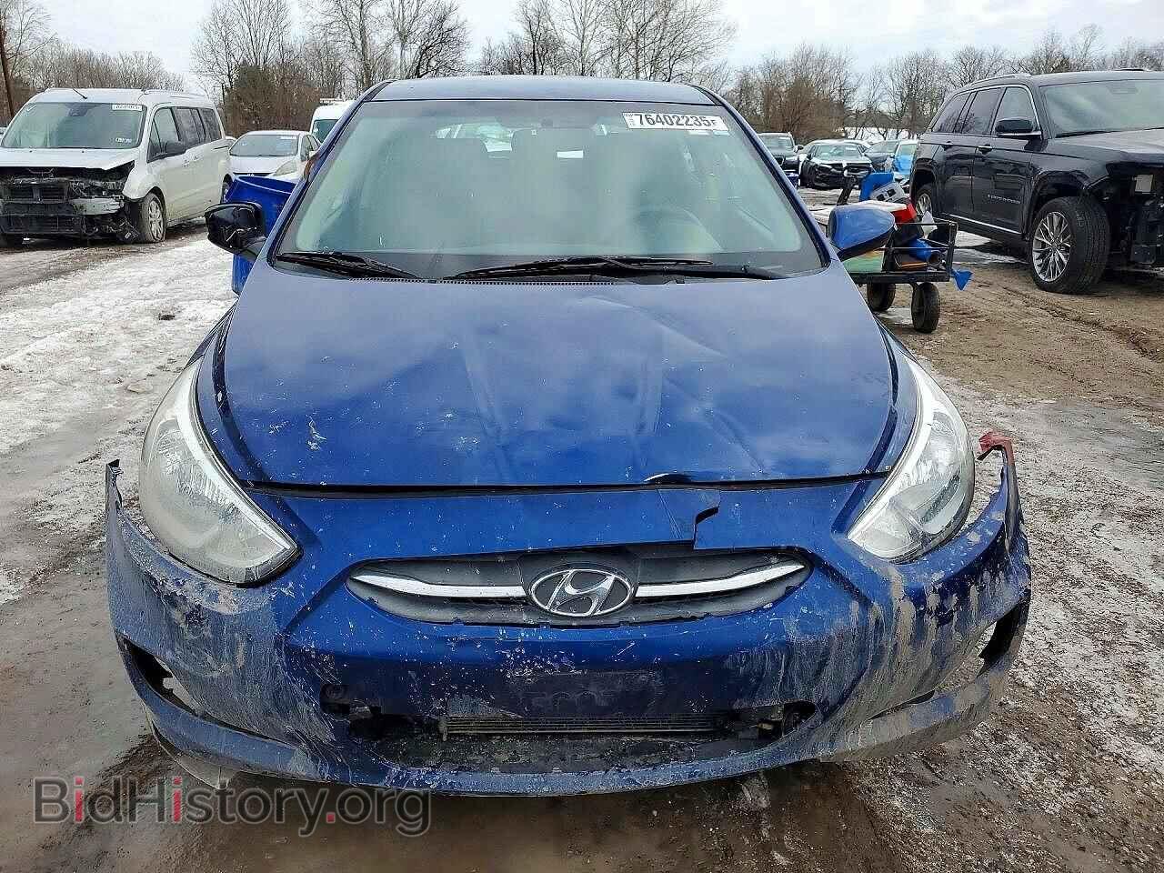 2016 HYUNDAI ACCENT - VIN: KMHCT5AE1GU278917 - Фото 5