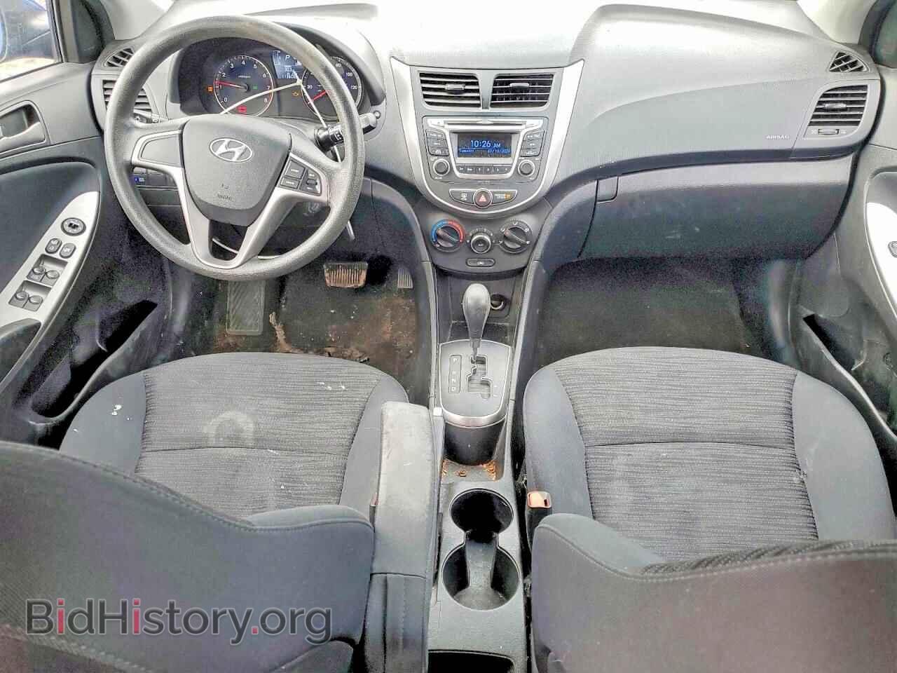 2016 HYUNDAI ACCENT - VIN: KMHCT5AE1GU278917 - Фото 8