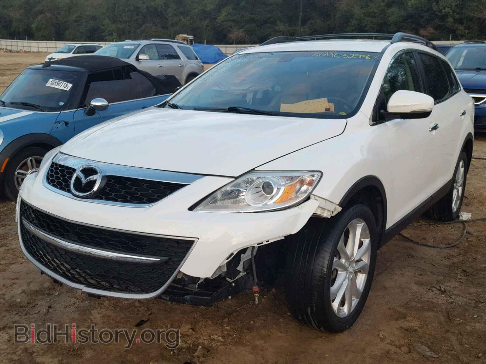 2012 MAZDA CX-9 - VIN: JM3TB2DA5C0367185 - Фото 2
