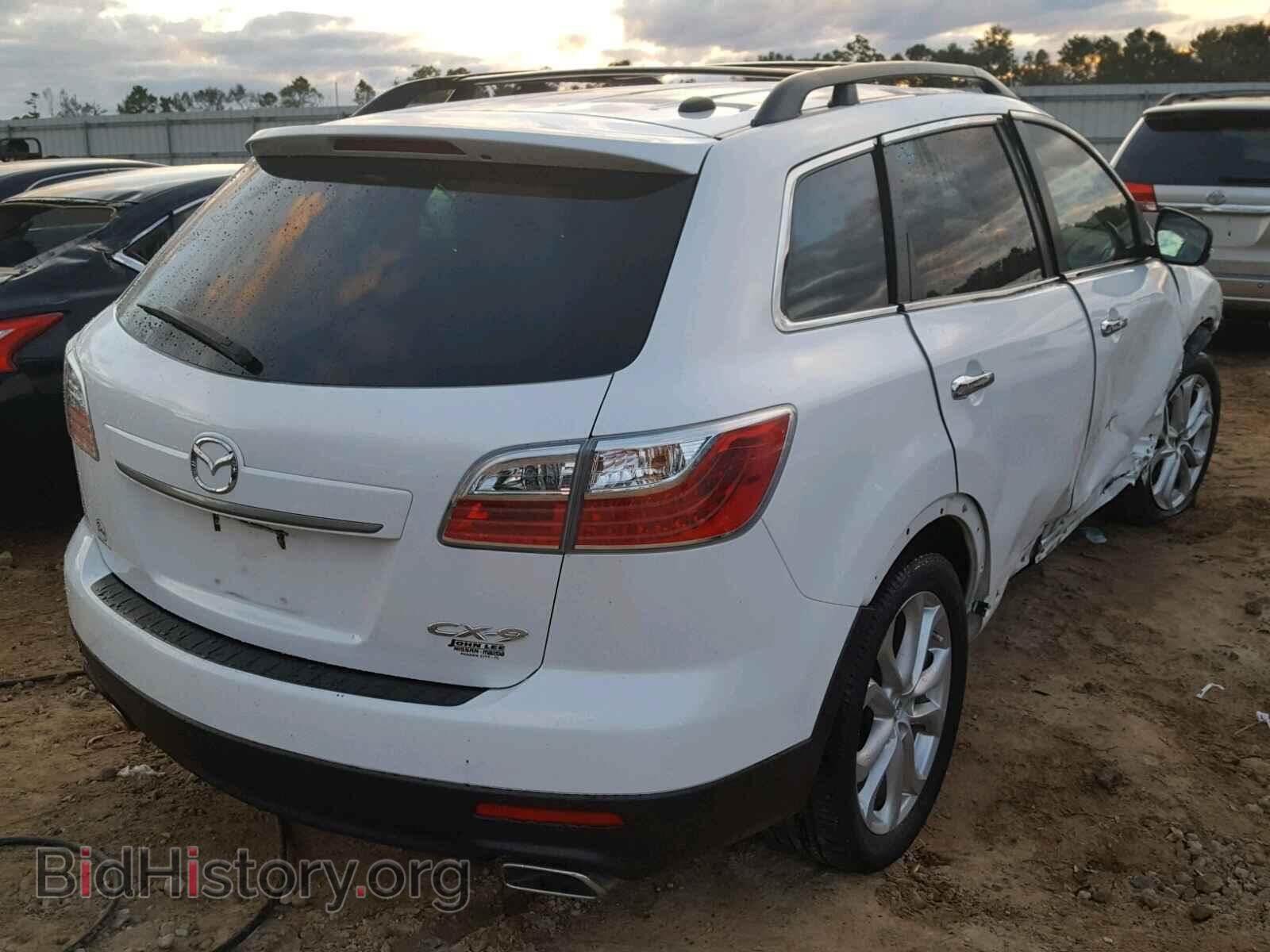 2012 MAZDA CX-9 - VIN: JM3TB2DA5C0367185 - Фото 4