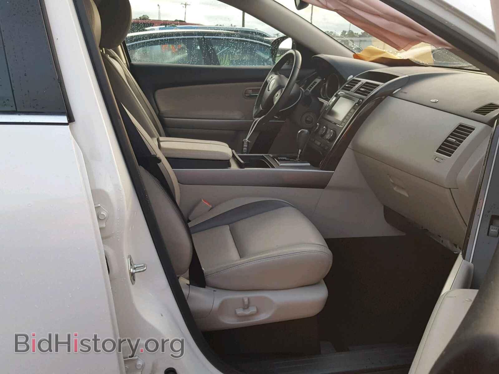 2012 MAZDA CX-9 - VIN: JM3TB2DA5C0367185 - Фото 5