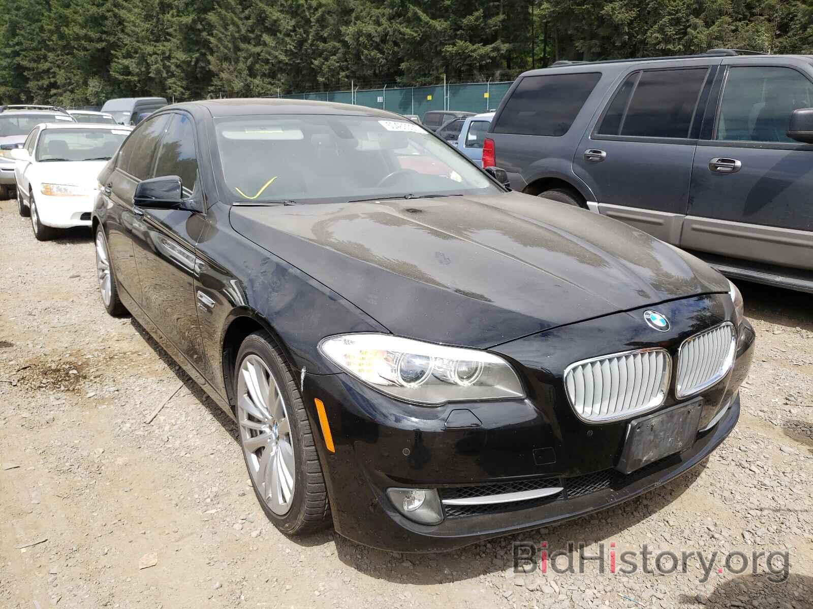 Фотография WBAFU9C54BC785955 - BMW 5 SERIES 2011