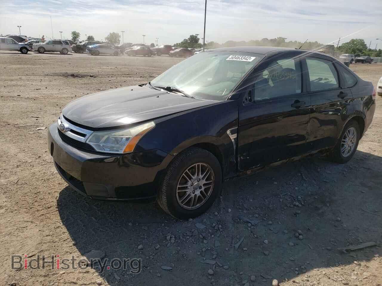 2008 FORD FOCUS - VIN: 1FAHP35N78W167362 - Фото 2