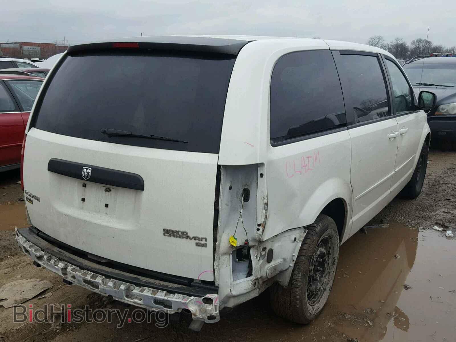 2010 DODGE CARAVAN - VIN: 2D4RN4DE1AR478363 - Фото 4