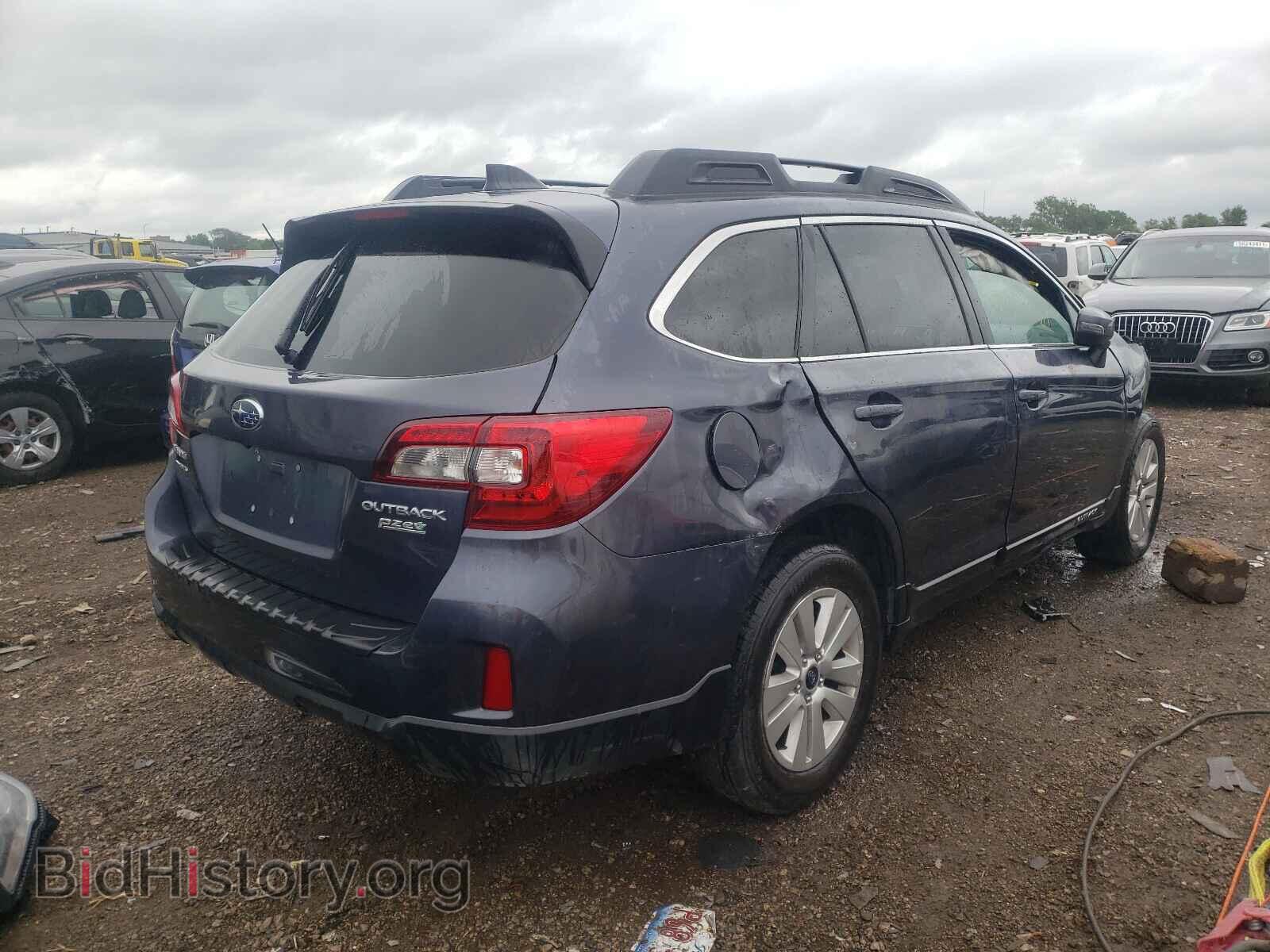 2017 SUBARU OUTBACK - VIN: 4S4BSAFC0H3390730 - Фото 4