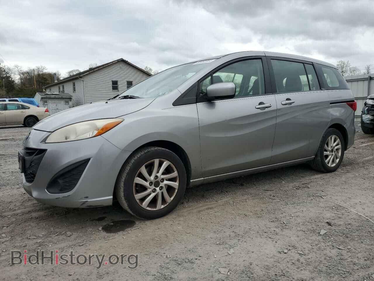 Photo JM1CW2BL5C0144341 - MAZDA 5 2012
