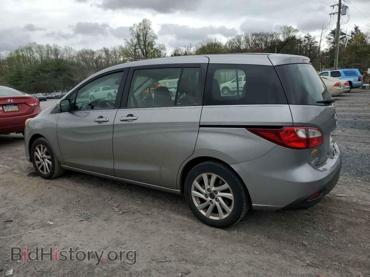 2012 MAZDA 5 - VIN: JM1CW2BL5C0144341 - Фото 2
