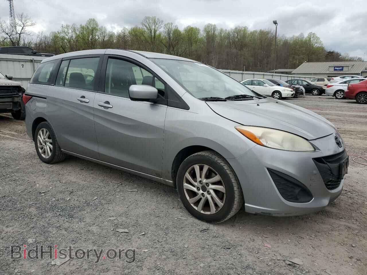 2012 MAZDA 5 - VIN: JM1CW2BL5C0144341 - Фото 4