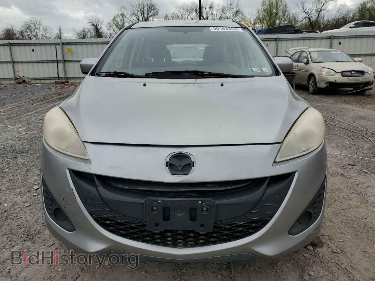 2012 MAZDA 5 - VIN: JM1CW2BL5C0144341 - Фото 5