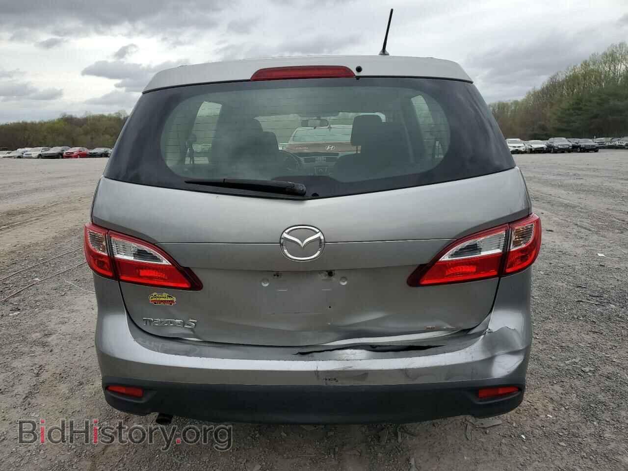 2012 MAZDA 5 - VIN: JM1CW2BL5C0144341 - Фото 6