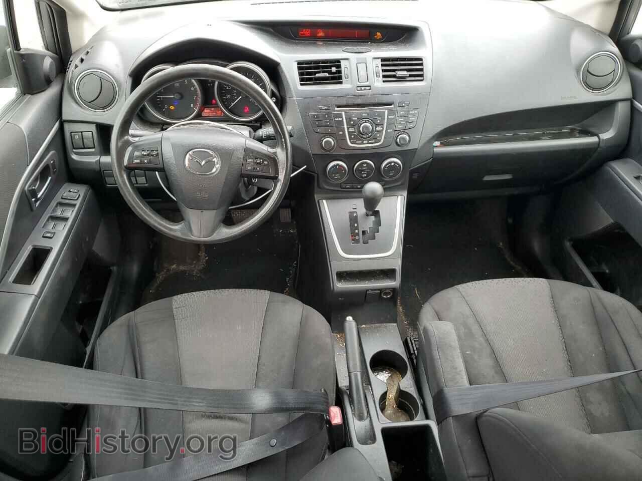 2012 MAZDA 5 - VIN: JM1CW2BL5C0144341 - Фото 8