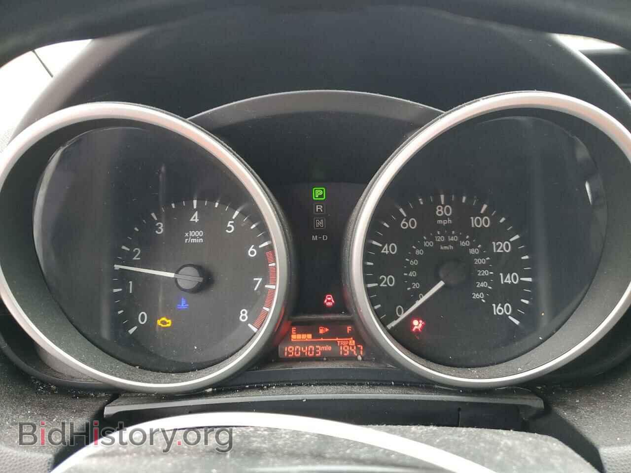 2012 MAZDA 5 - VIN: JM1CW2BL5C0144341 - Фото 9