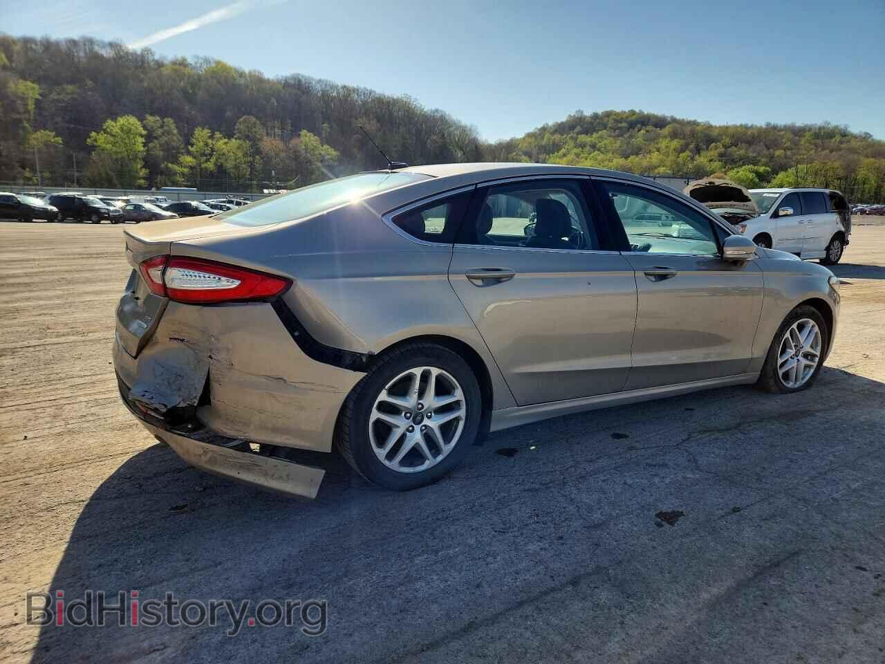 2015 FORD FUSION - VIN: 3FA6P0HDXFR238286 - Фото 3