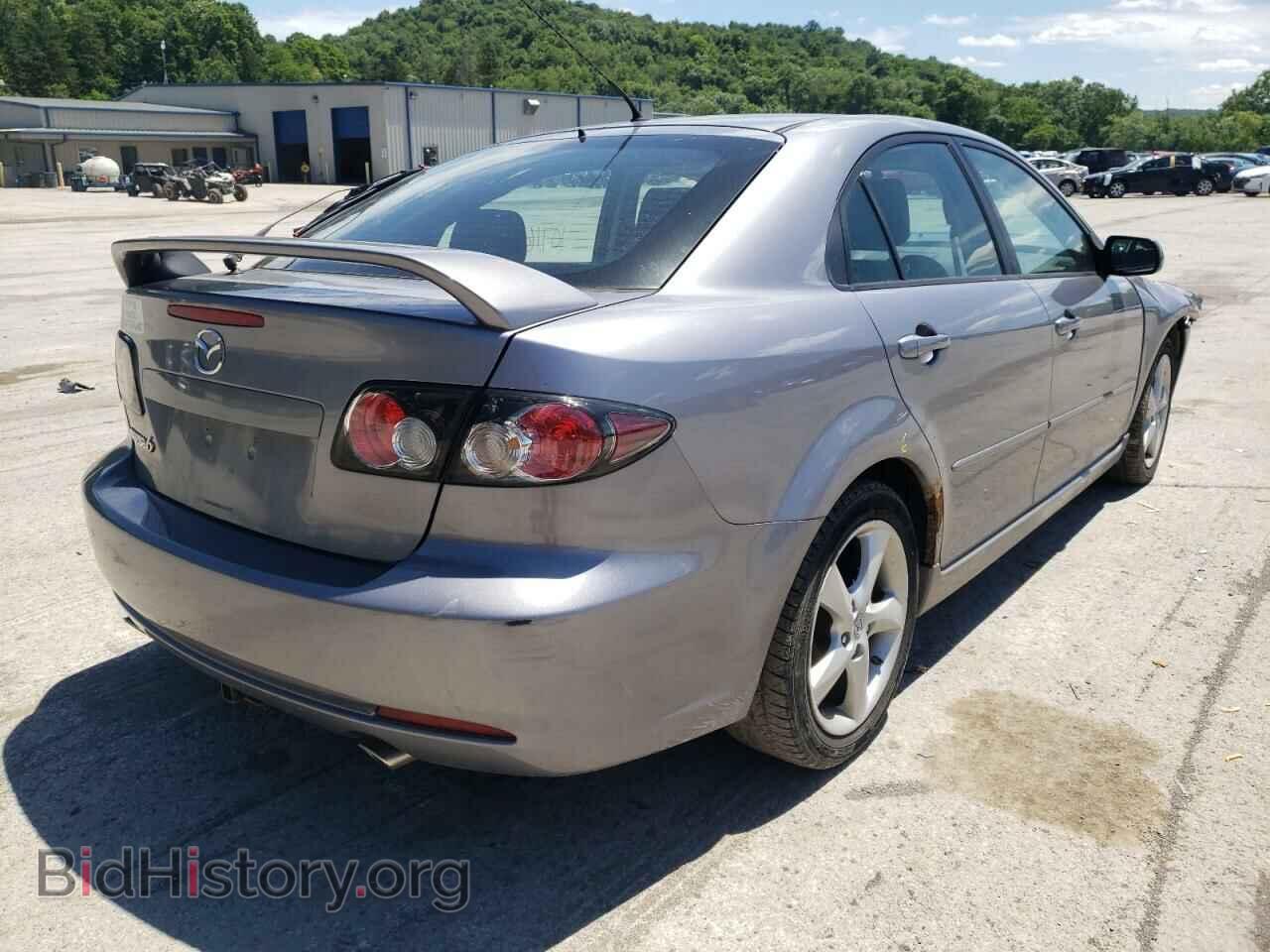 2008 MAZDA 6 - VIN: 1YVHP84C385M39235 - Фото 4