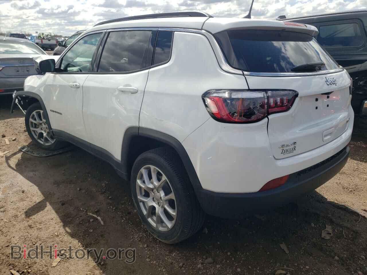 2022 JEEP COMPASS - VIN: 3C4NJDFB6NT197009 - Фото 2