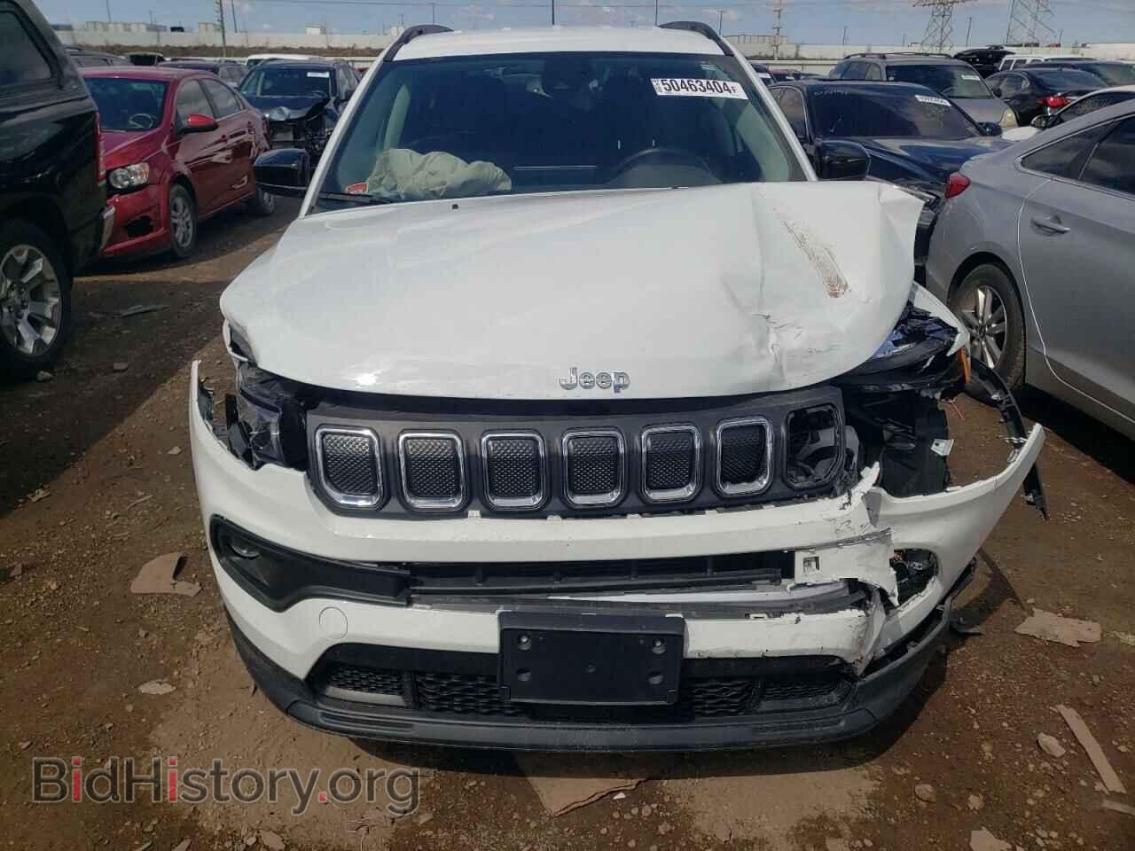 2022 JEEP COMPASS - VIN: 3C4NJDFB6NT197009 - Фото 5