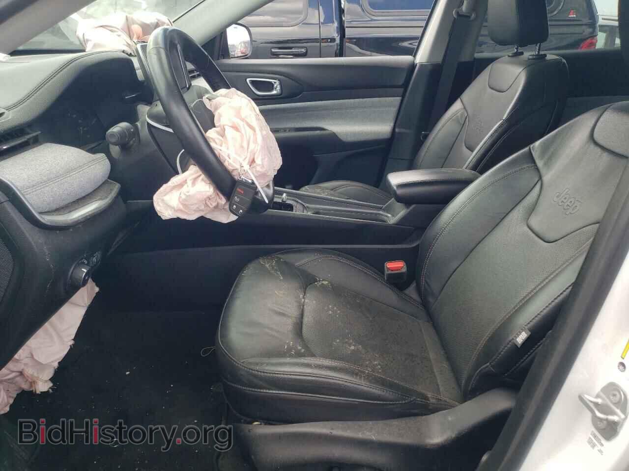 2022 JEEP COMPASS - VIN: 3C4NJDFB6NT197009 - Фото 7