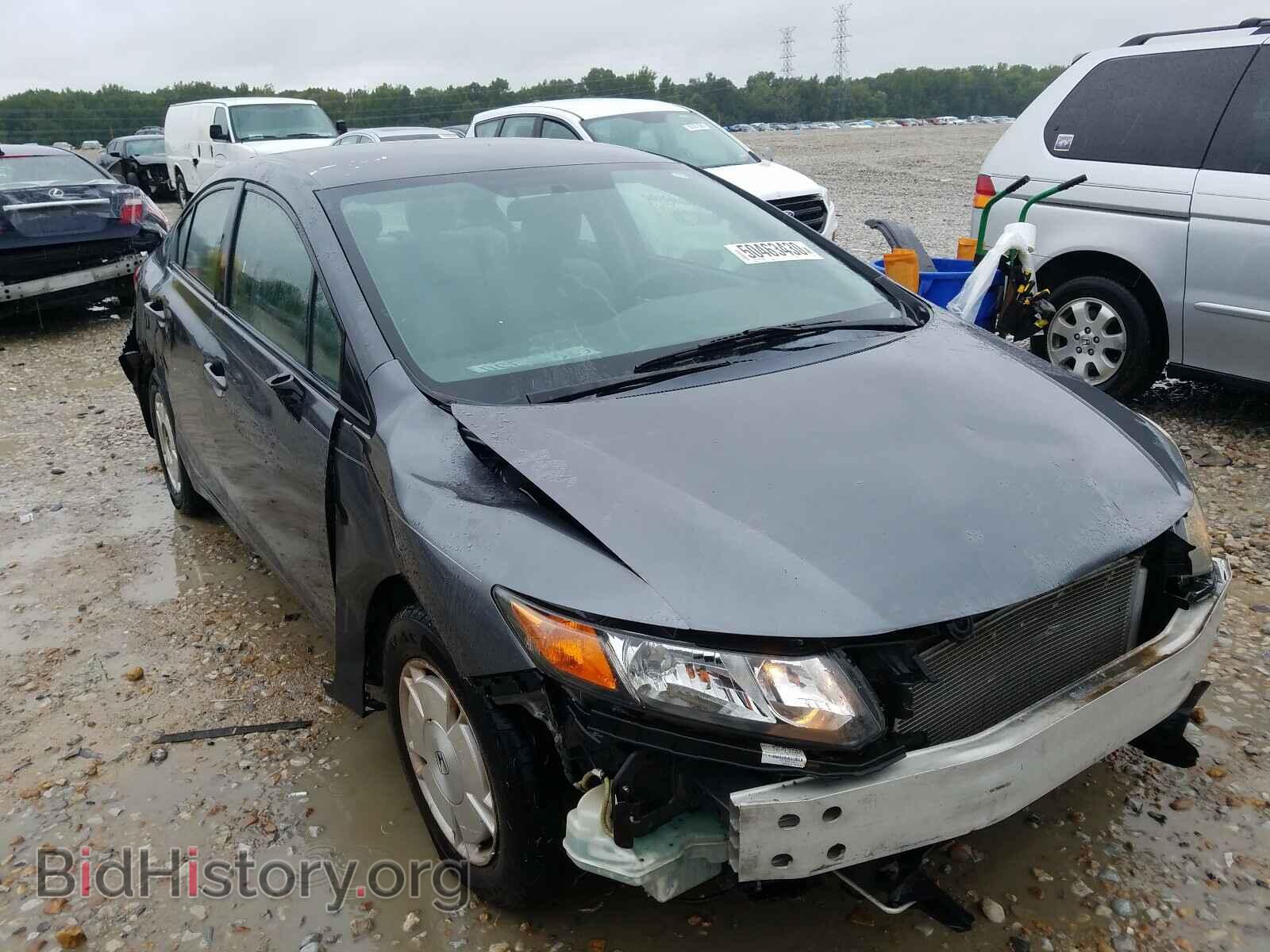 Фотография 2HGFB2F63CH550659 - HONDA CIVIC 2012