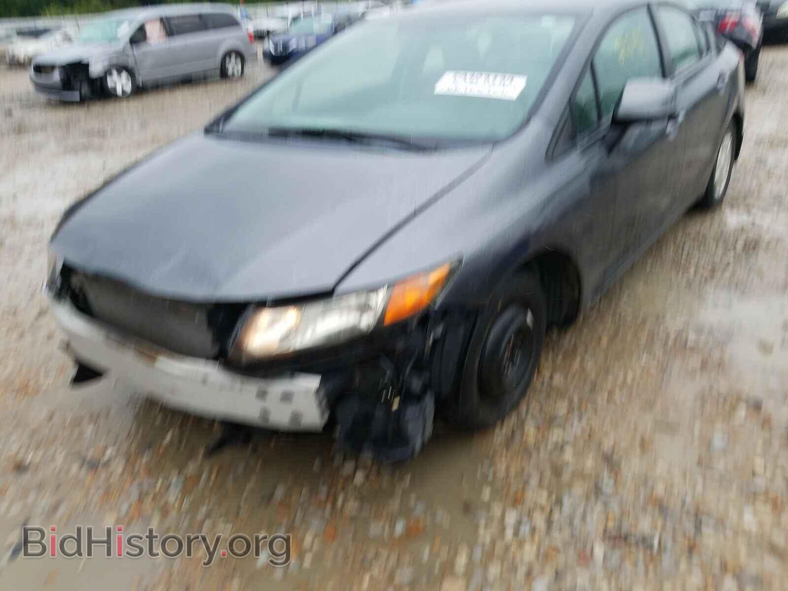 2012 HONDA CIVIC - VIN: 2HGFB2F63CH550659 - Фото 2