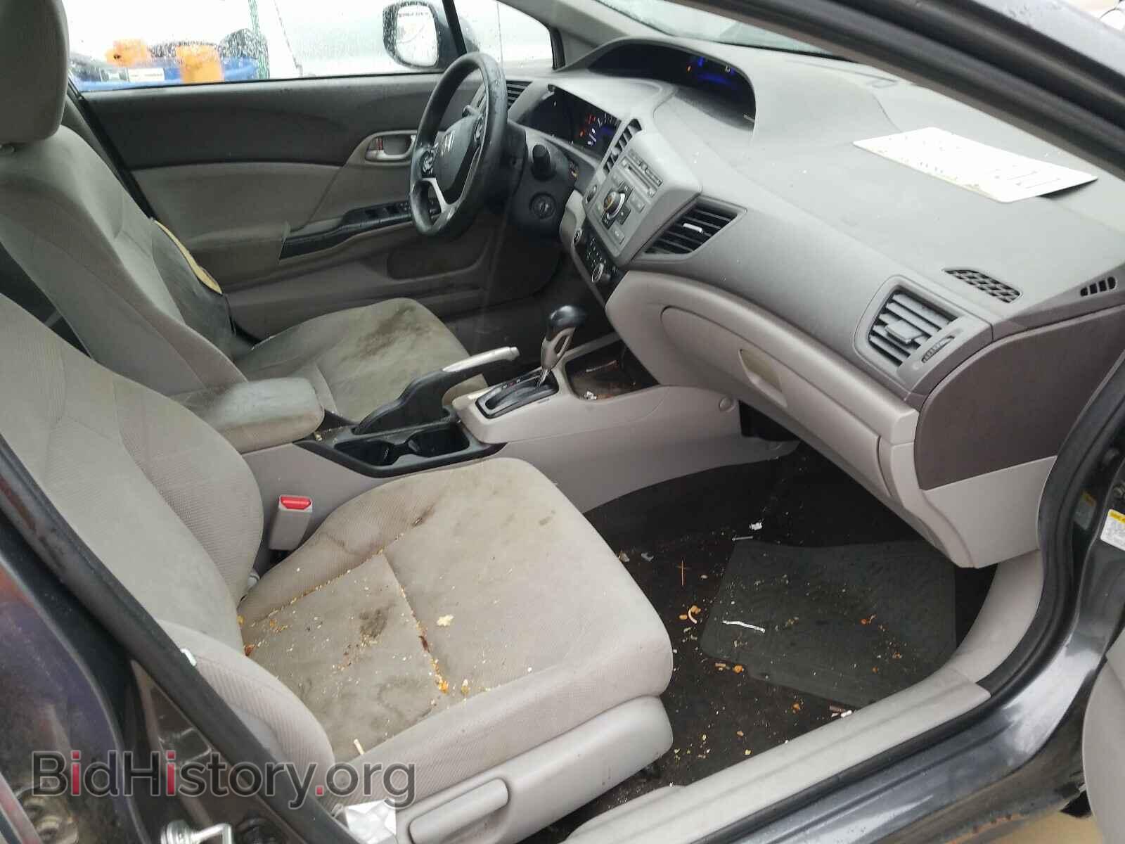 2012 HONDA CIVIC - VIN: 2HGFB2F63CH550659 - Фото 5