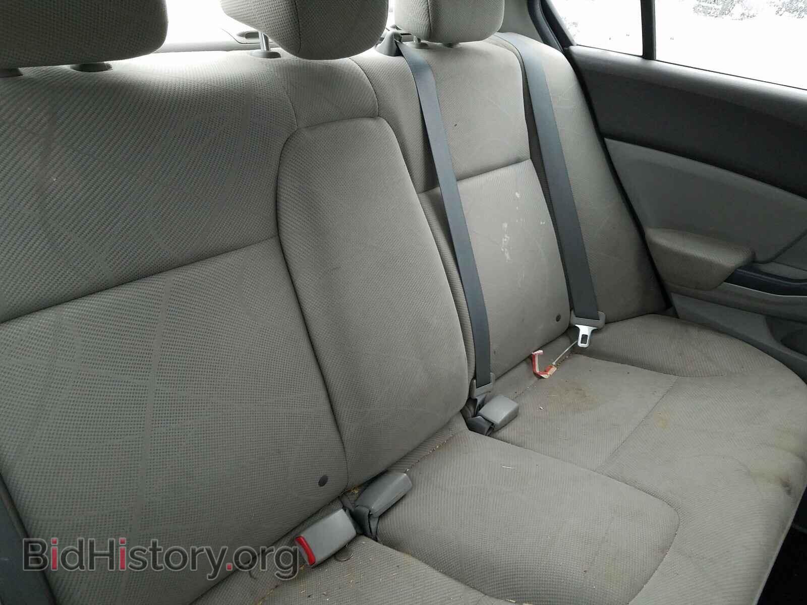 2012 HONDA CIVIC - VIN: 2HGFB2F63CH550659 - Фото 6