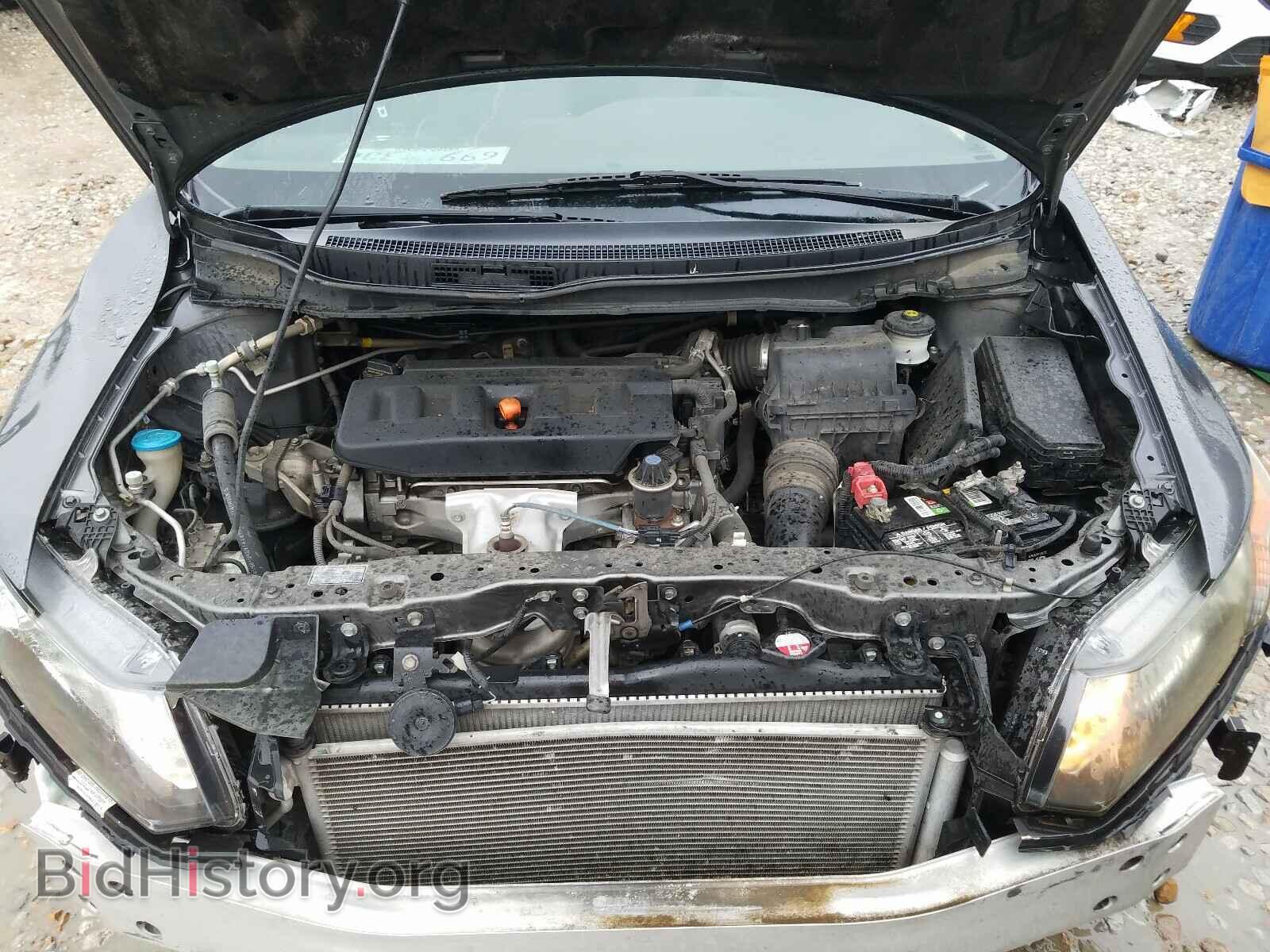 2012 HONDA CIVIC - VIN: 2HGFB2F63CH550659 - Фото 7