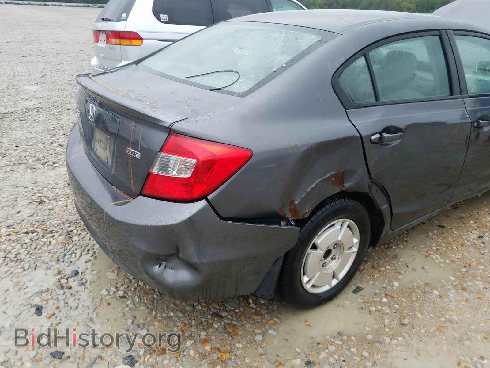 2012 HONDA CIVIC - VIN: 2HGFB2F63CH550659 - Фото 9