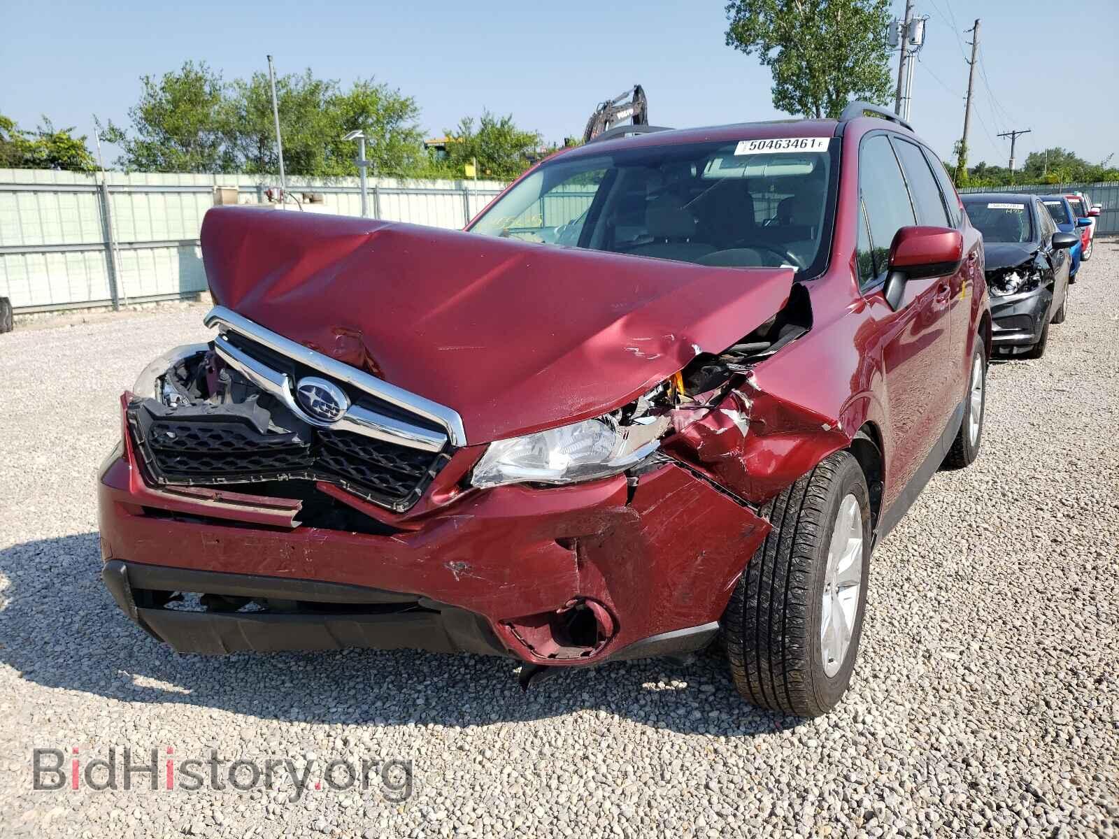 2015 SUBARU FORESTER - VIN: JF2SJADC6FH435505 - Photo 2